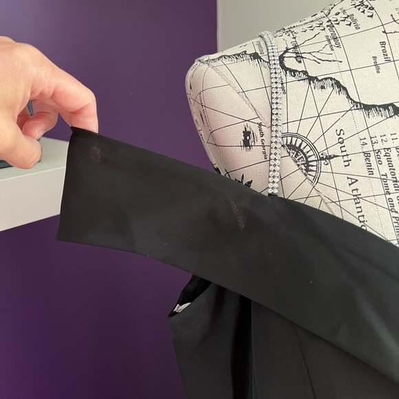 Off Shoulder Christina Wu Plus Size Gown with Crystals - Picture 5 of 12